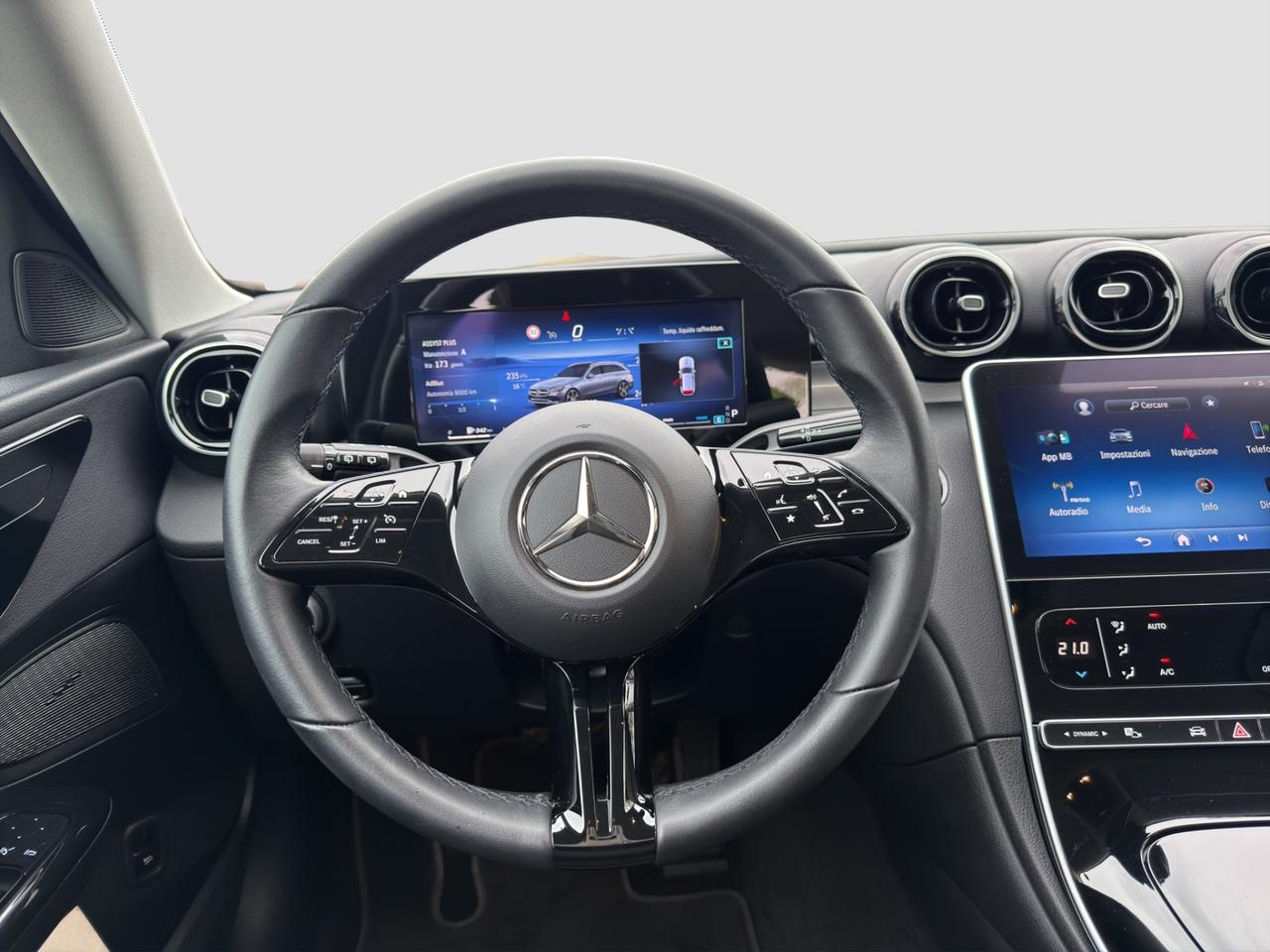 MERCEDES Classe C (W/S206) C 220 d Mild hybrid S.W. Business