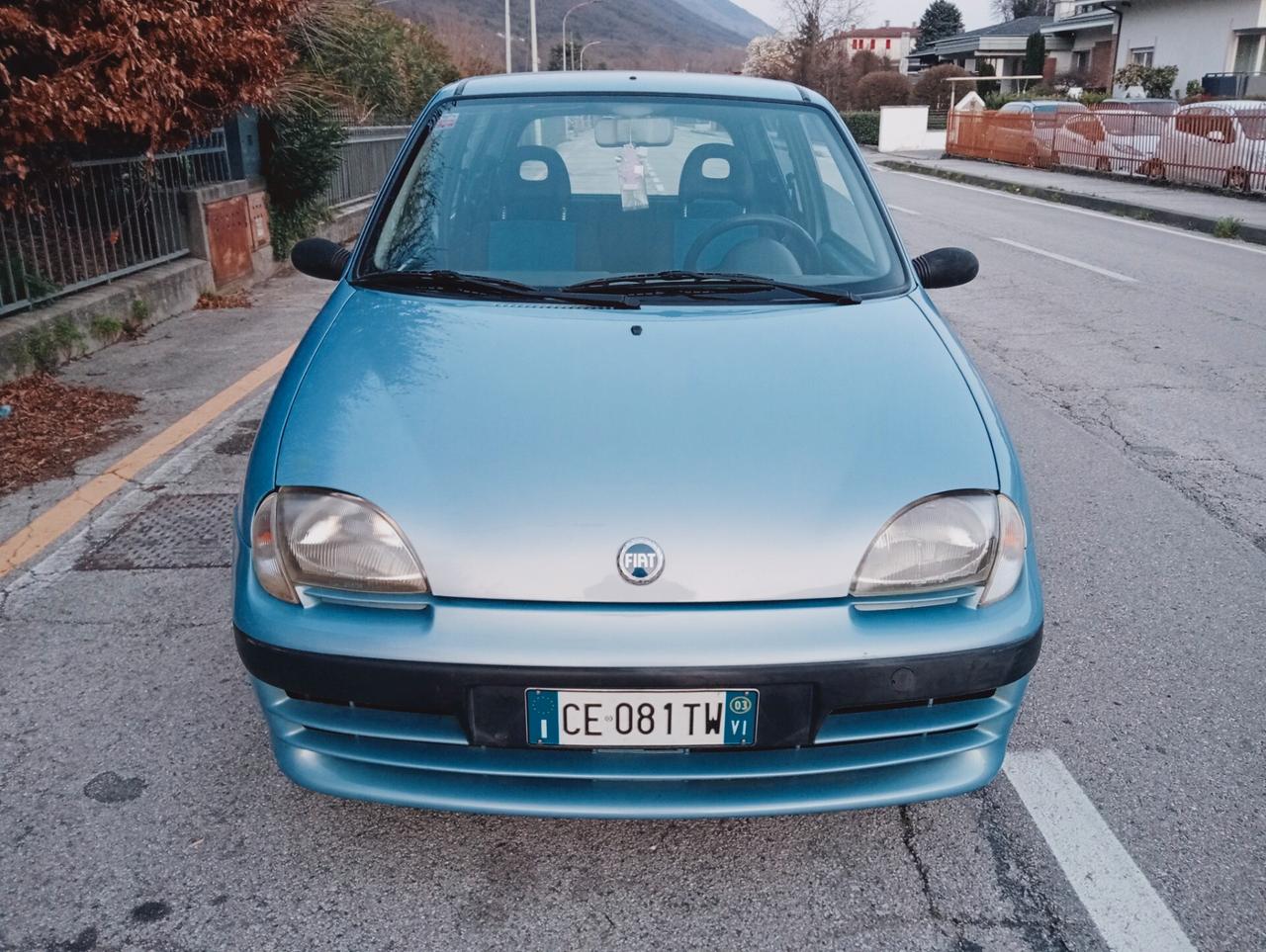 Fiat Seicento 1.1i cat Sporting