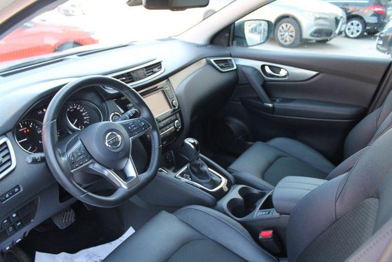 Nissan Qashqai 1.5 dCi 115 CV DCT Tekna