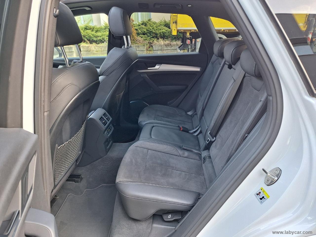 AUDI Q5 50 TFSIe quattro S line plus TETTO MEMORIE CAMERA 360°