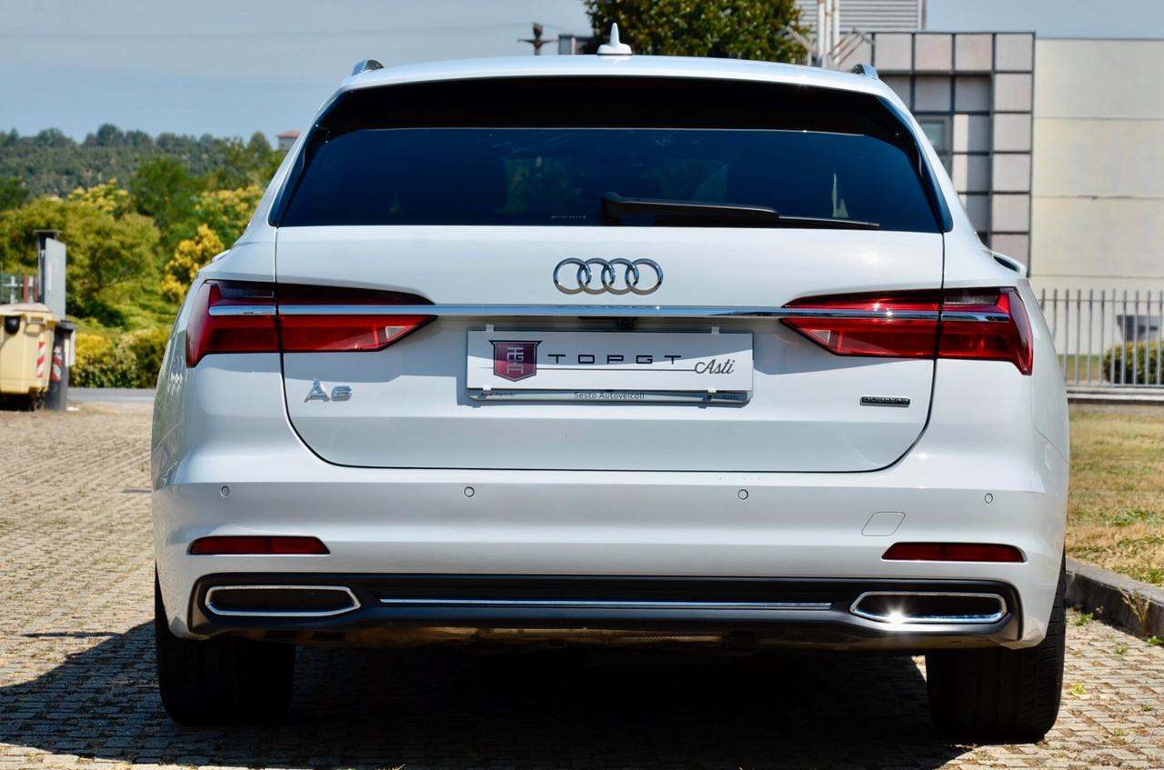 AUDI A6 AVANT 50 3.0 TDI MILD HYBRID S LINE INT+EXT QUATTRO 286cv TIPTRONIC, GARANZIA AUDI 3/28, UFF ITALIANA, EURO 6D, SERVICE AUDI, TETTO, FULL LED, PERMUTE