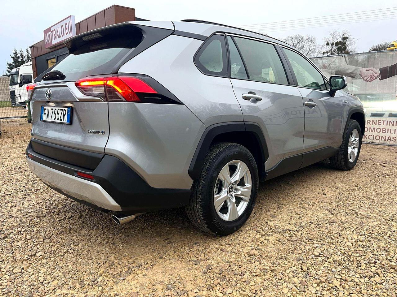 Toyota RAV 4 RAV4 2.5 HV (218CV) E-CVT 2WD Business