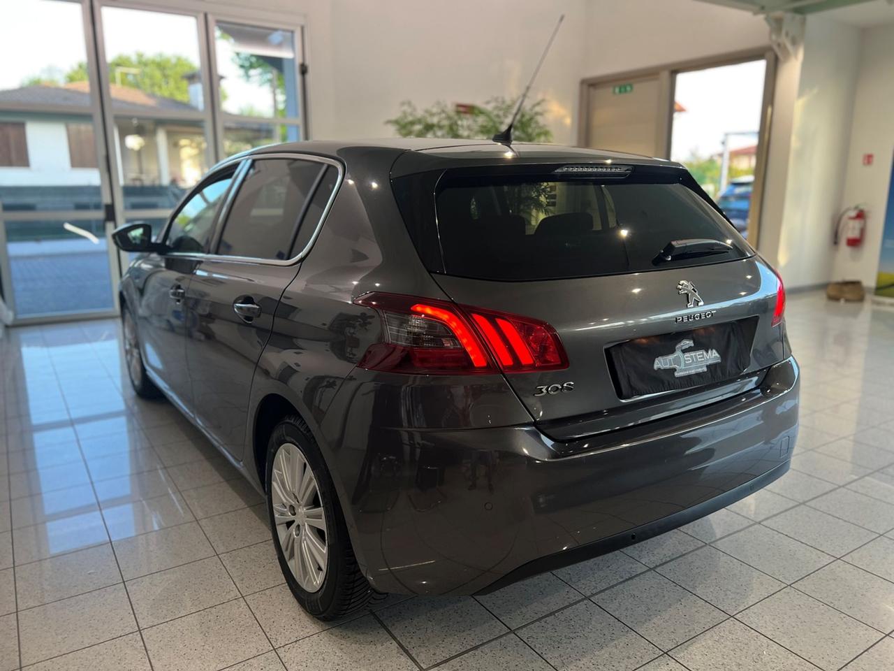 PEUGEOT 308 II 2018 5p 1.2 puretech Allure s&s 130cv - CINGHIA FATTA!