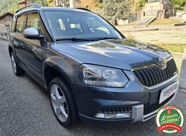 SKODA Yeti 1.6 TDI CR 105CV Ambition GreenLine UNICO PROPR.