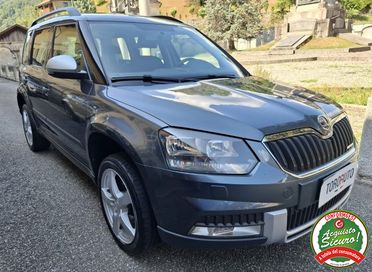 SKODA Yeti 1.6 TDI CR 105CV Ambition GreenLine UNICO PROPR.