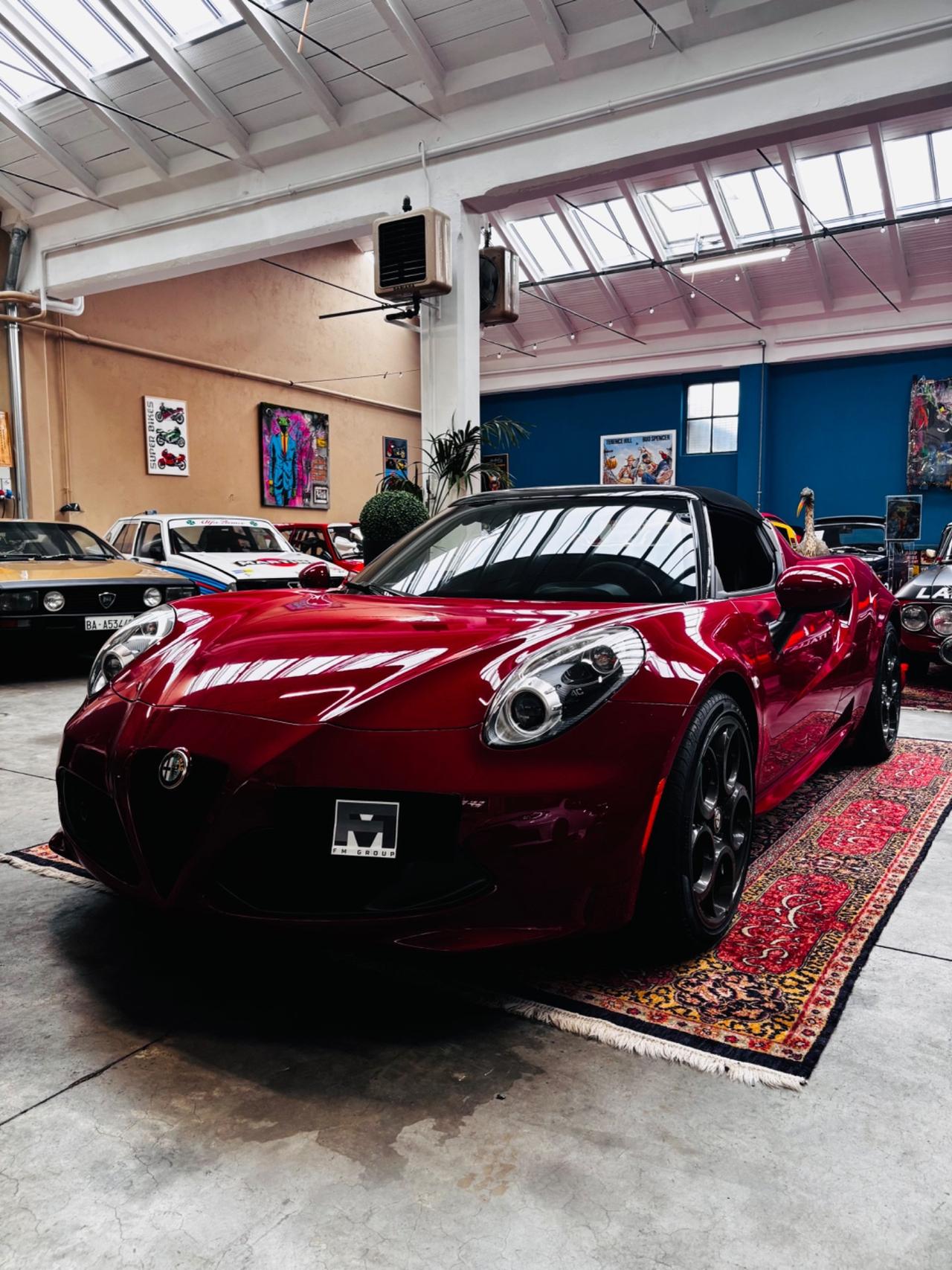 Alfa Romeo 4C 1750 TBi Spider