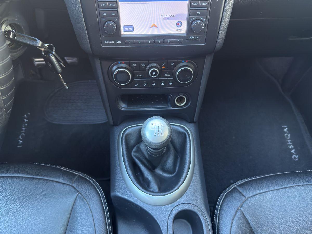 NISSAN - Qashqai - 1.5 dCi 110 cv DPF n-tec navi tetto telecamera