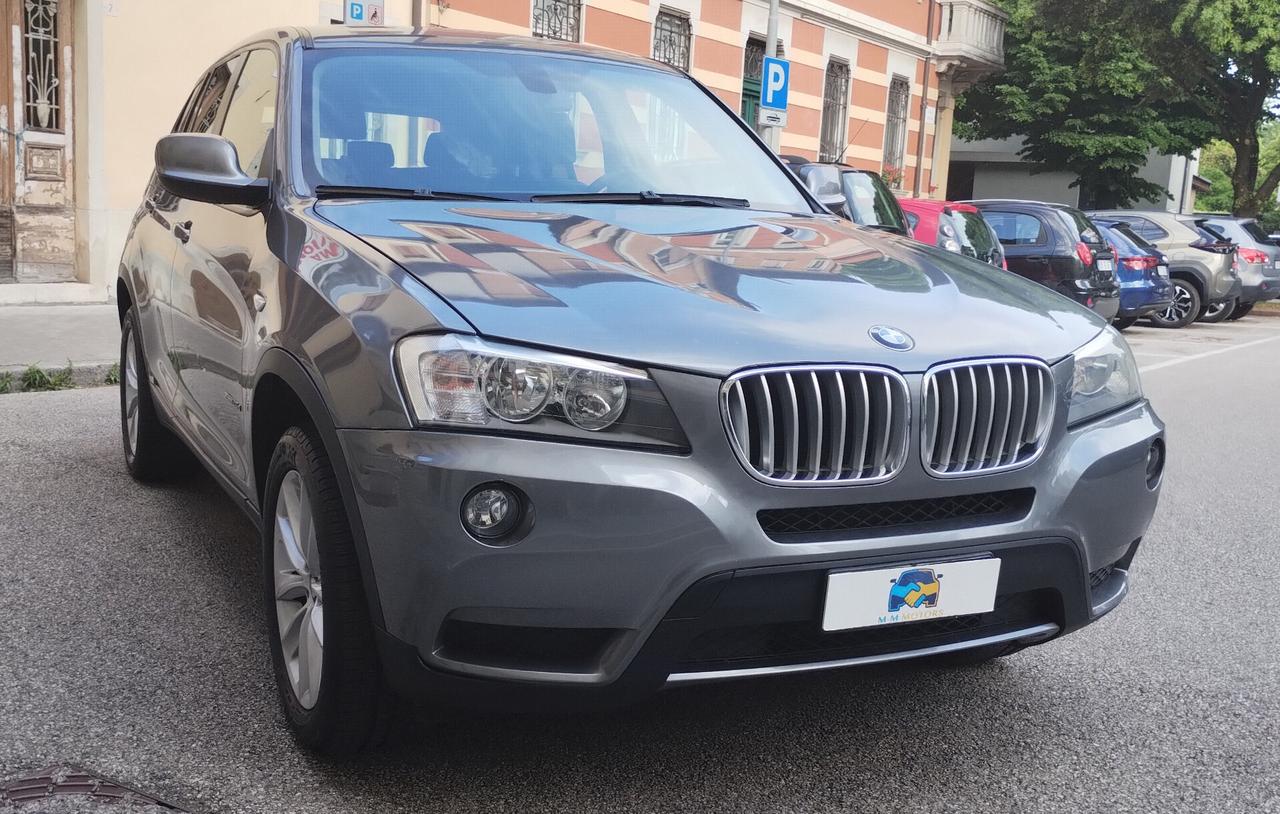 Bmw X3 xDrive20d 184 cv Automatica
