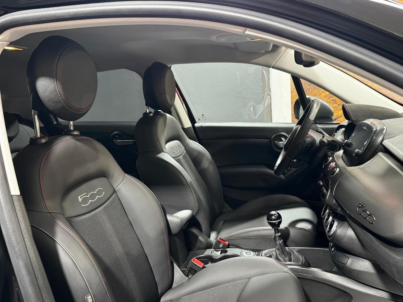Fiat 500X 1.3 MultiJet 95 CV Sport 18988 KM