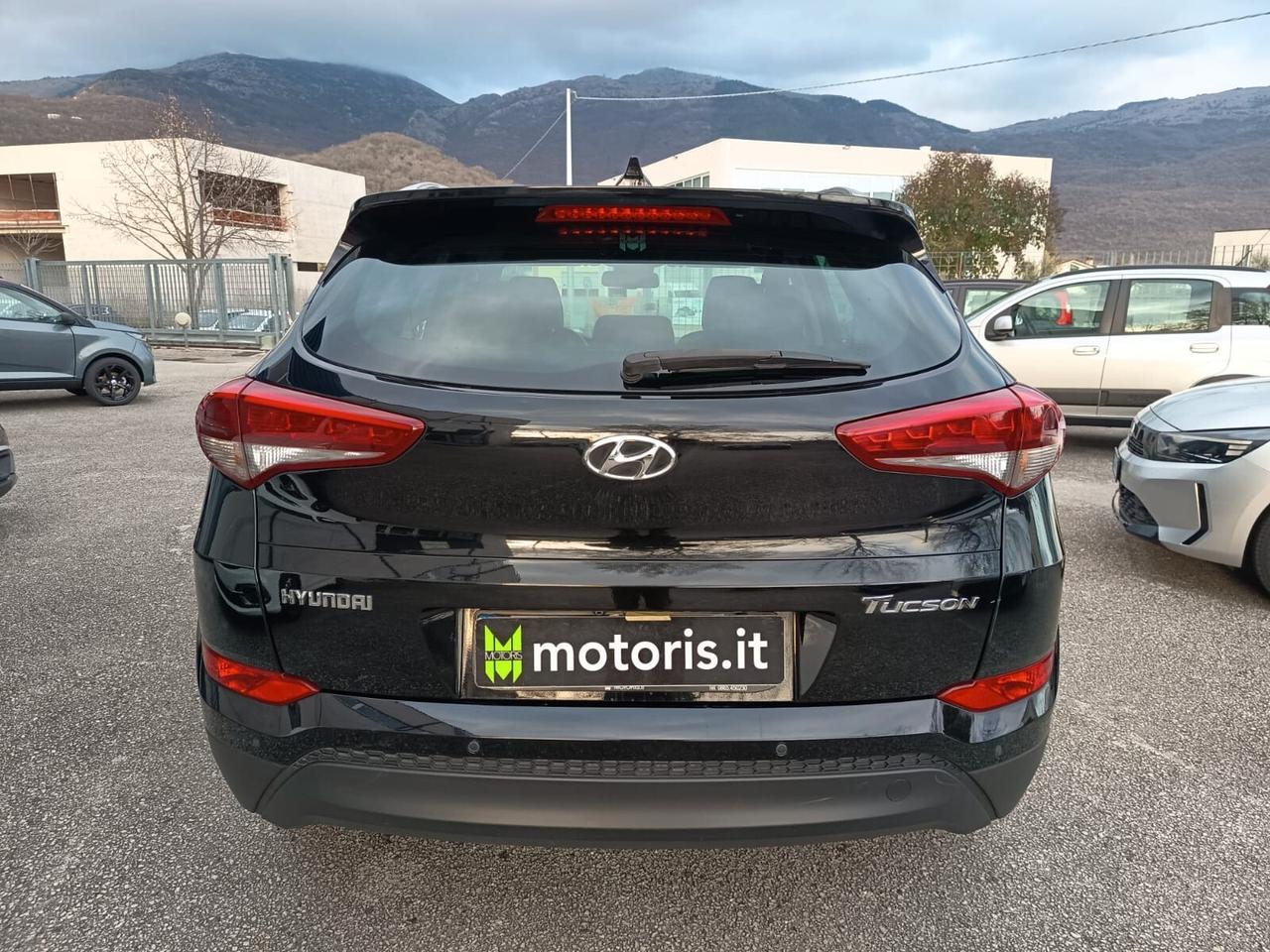 Hyundai Tucson 1.7 CRDi DCT XPossible