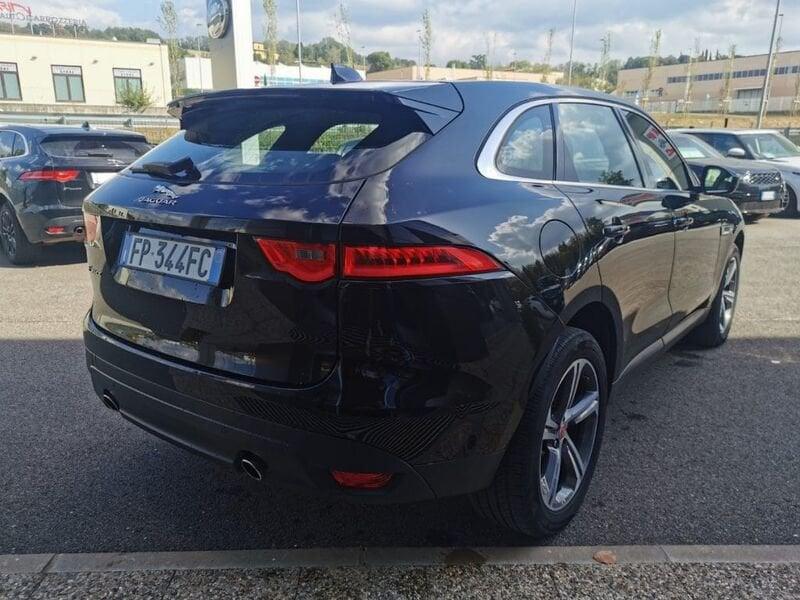 Jaguar F-Pace F-Pace 2.0 D 240 CV AWD aut. Prestige