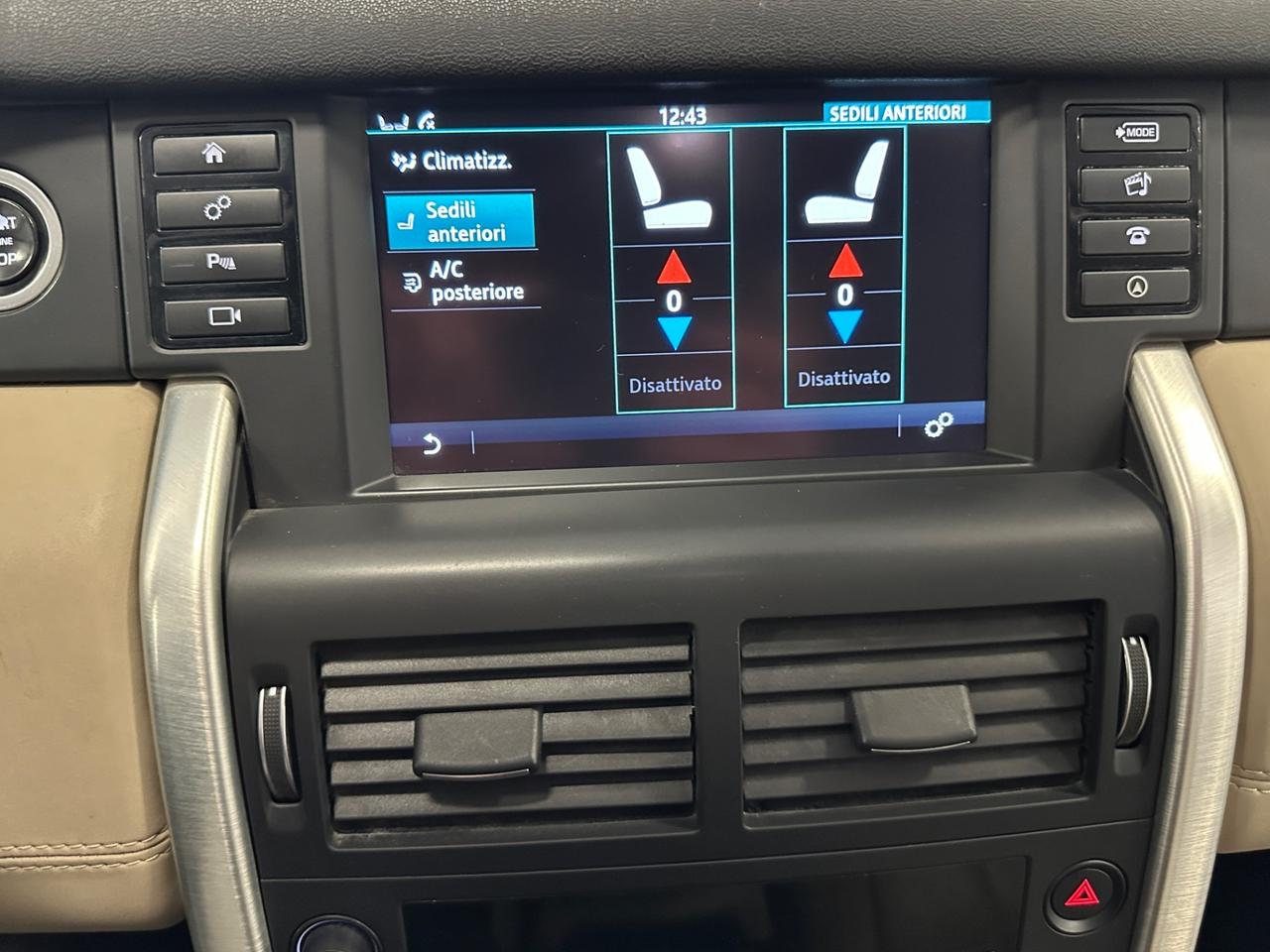 Land Rover Discovery Sport 2.0 TD4 180 CV HSE Luxury 7 posti