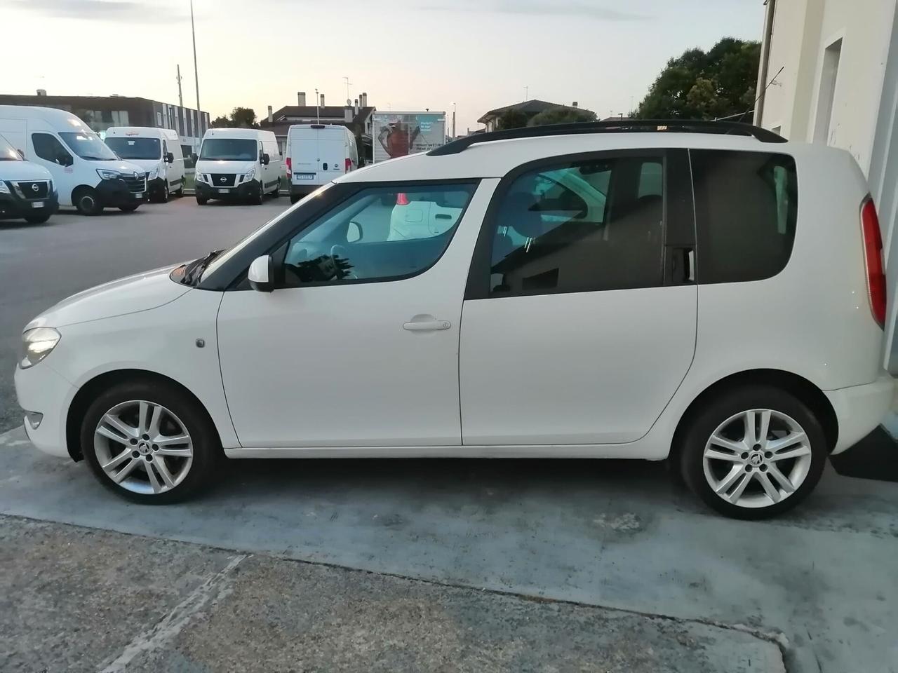 SKODA ROOMSTER TDI 5 POSTI CAT. N1