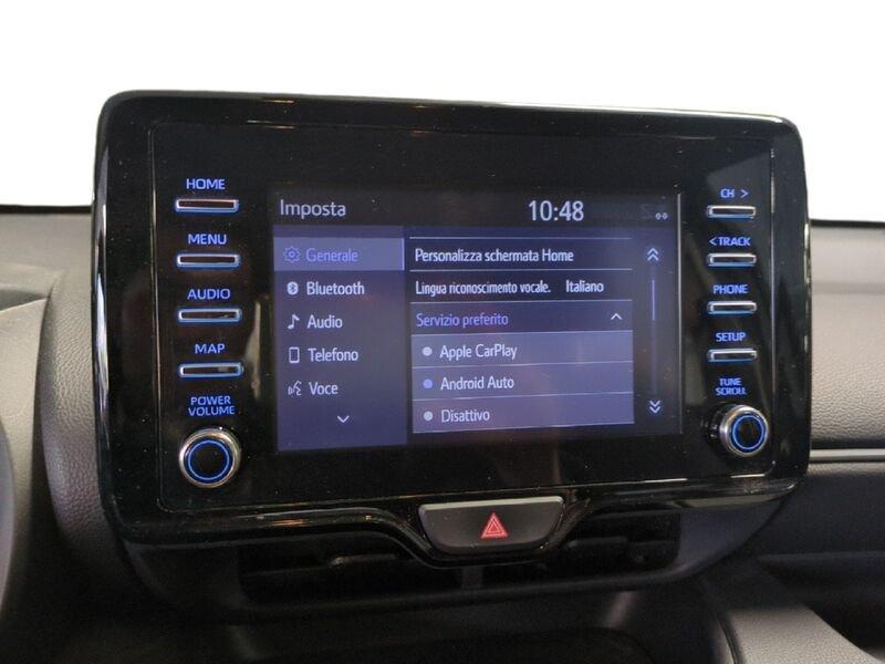Toyota Yaris Hybrid Trend MY22