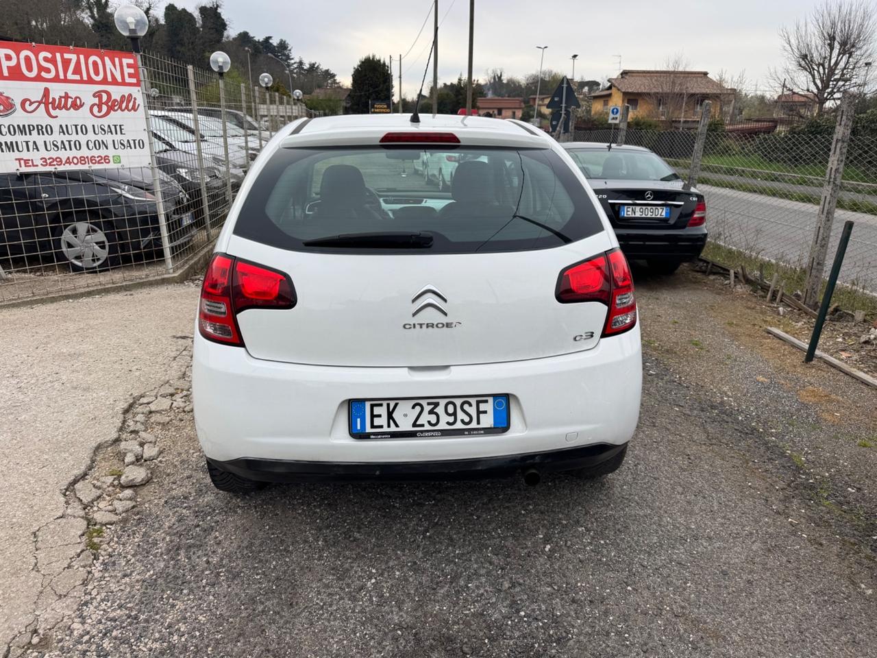 Citroen C3 1.4 HDi 70 Exclusive NEOPATENTATI