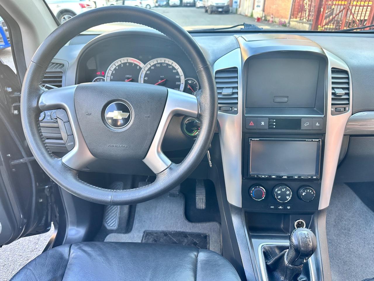 Chevrolet Captiva 2.4 LT GPL Eco Logic