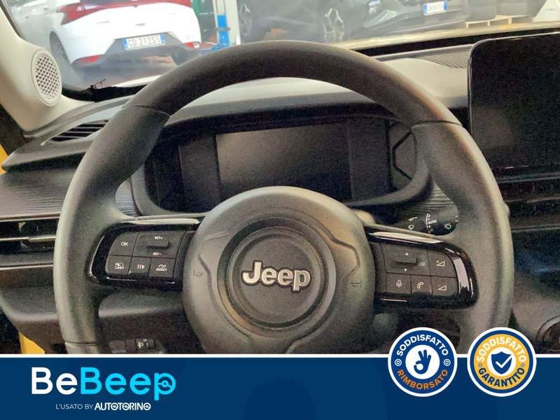 Jeep Avenger 1.2 TURBO LONGITUDE FWD 100CV