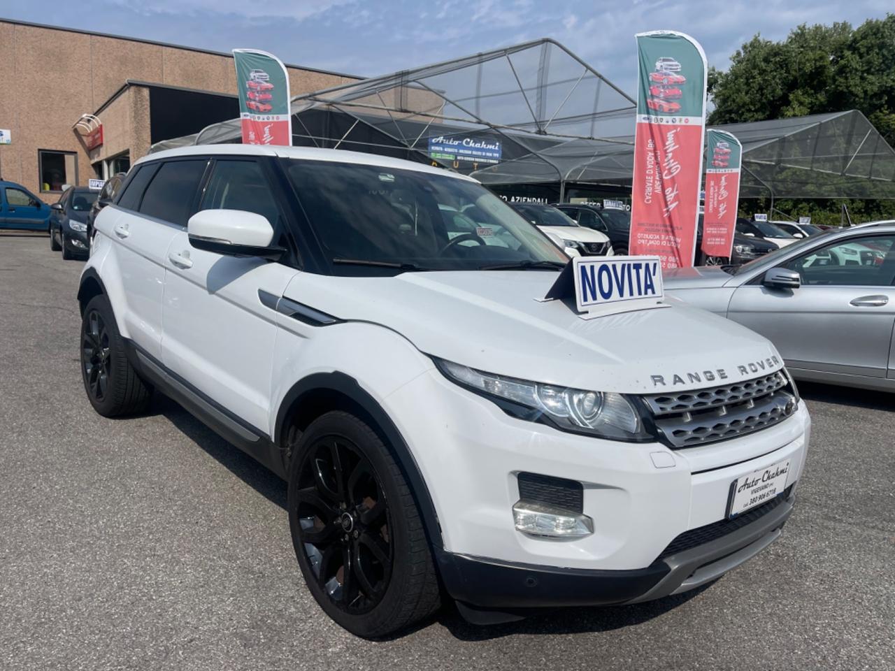 Land Rover Range Rover Evoque Range Rover Evoque 2.2 Sd4 Coupé Pure