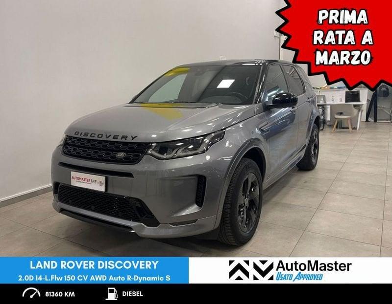 Land Rover Discovery Sport Discovery Sport 2.0D I4-L.Flw 150 CV AWD Auto R-Dynamic S