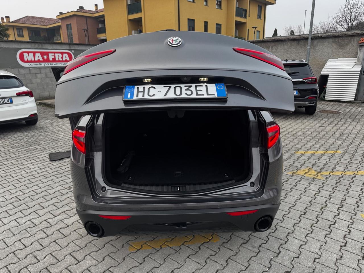 Alfa Romeo Stelvio 2.2 Turbodiesel 190 CV AT8 Q4 Business