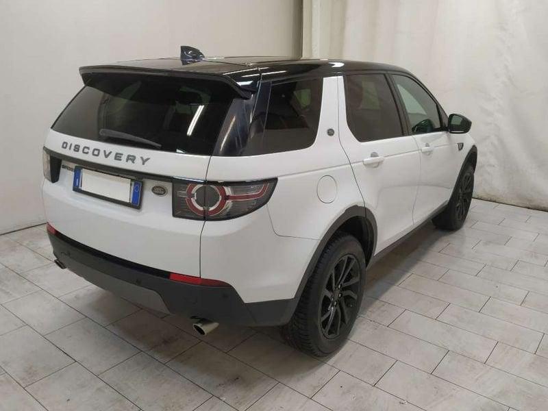 Land Rover Discovery Sport 2.0 td4 SE awd 150cv auto my19