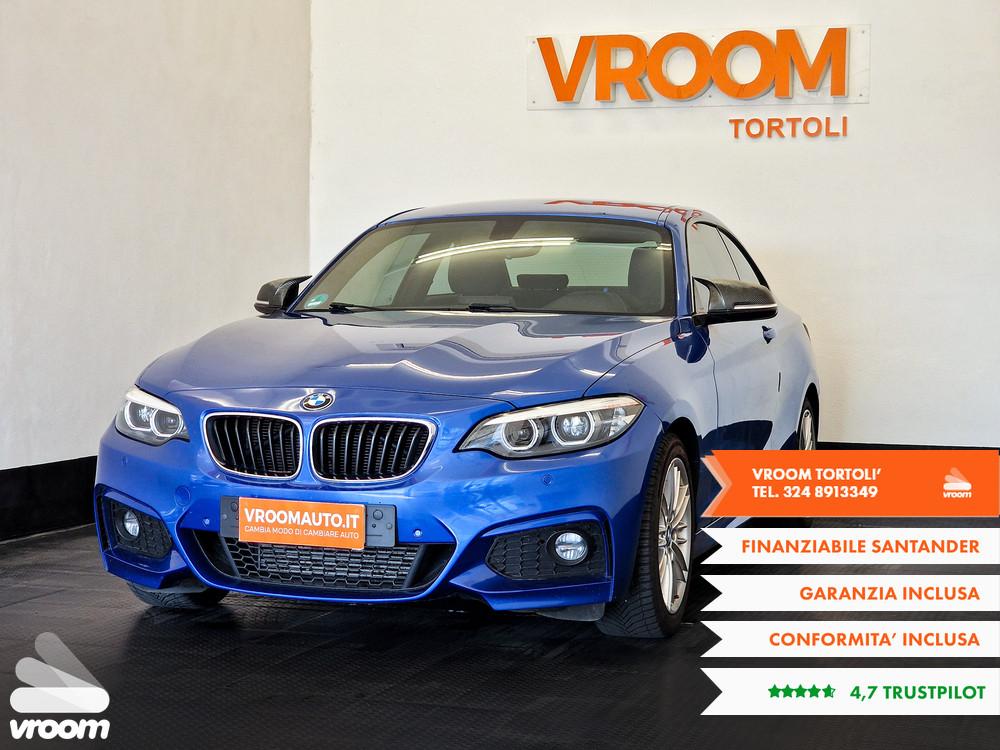 BMW Serie 2 Cpé(F22/87) 218d Coupé Msport