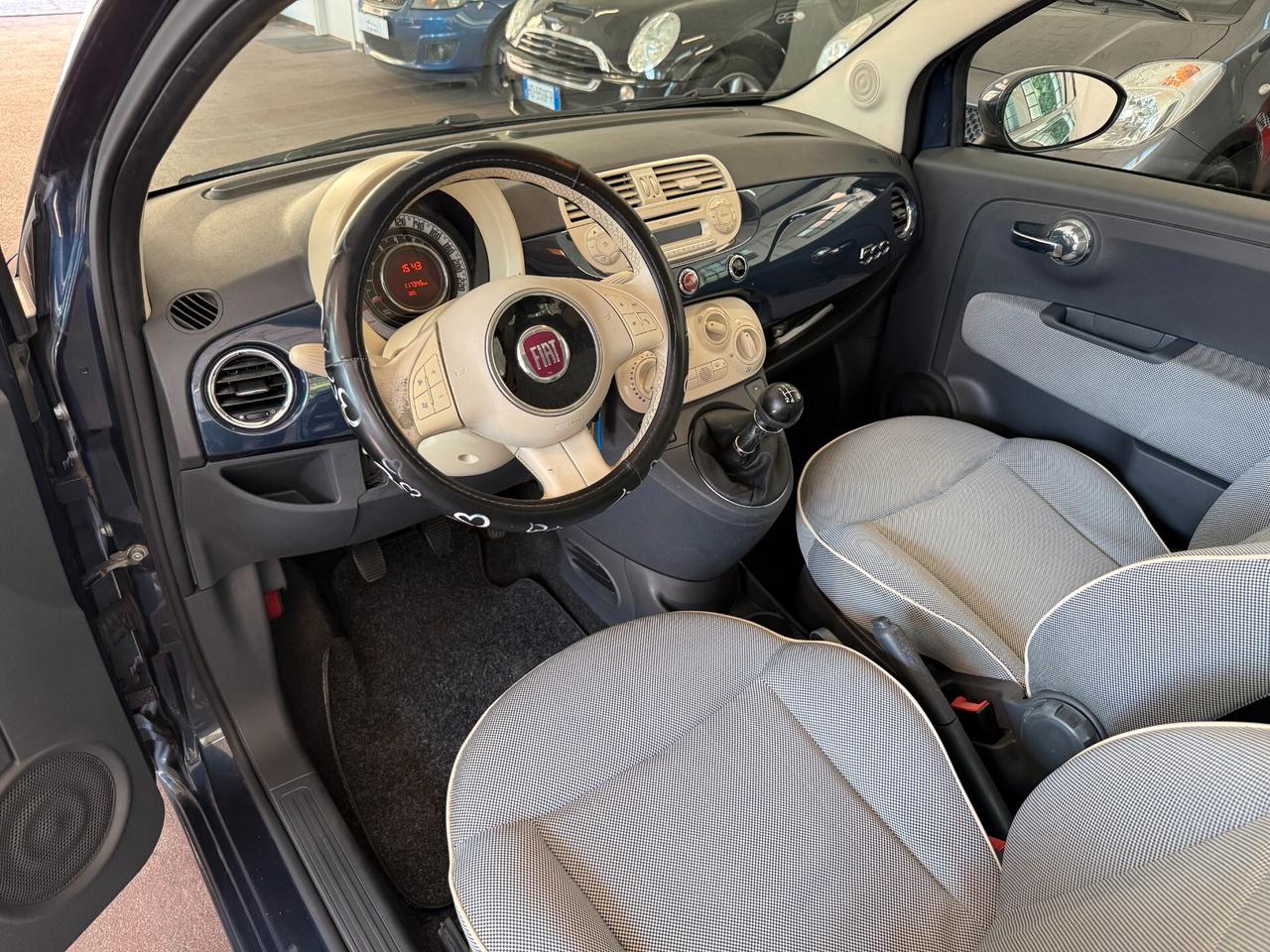 Fiat 500 1.2 Lounge NEOPATENTATI