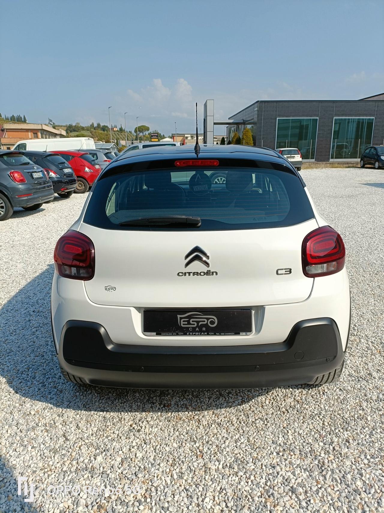 Citroen C3 PureTech 83 S&S Shine