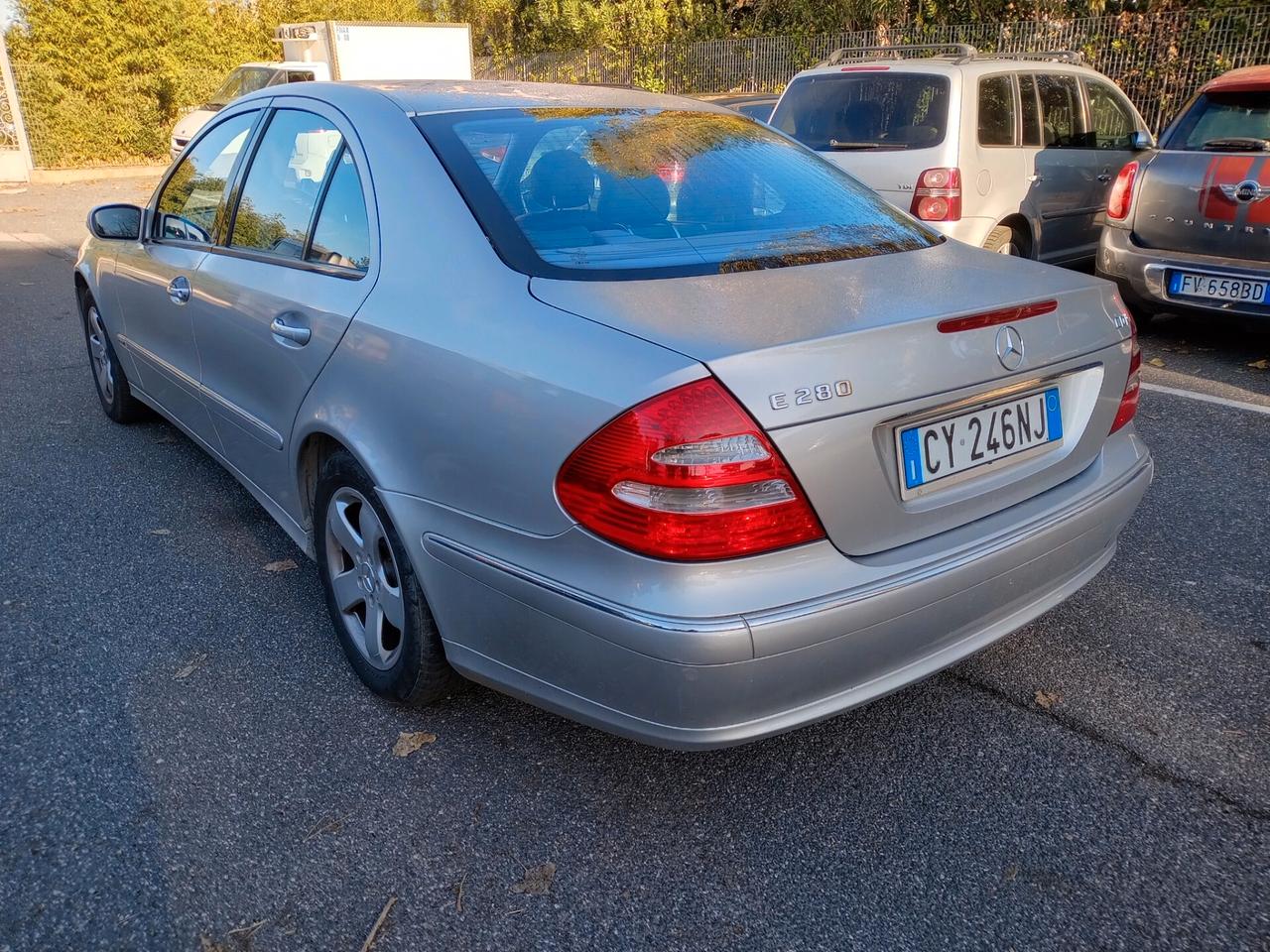 Mercedes-benz E 280 CDI cat Avantgarde