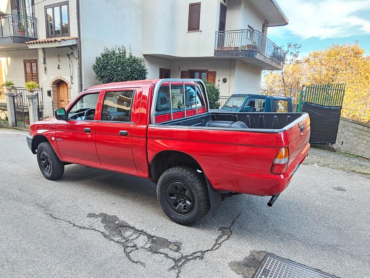 Mitsubishi L200 2.5 TDI 4WD Double Cab