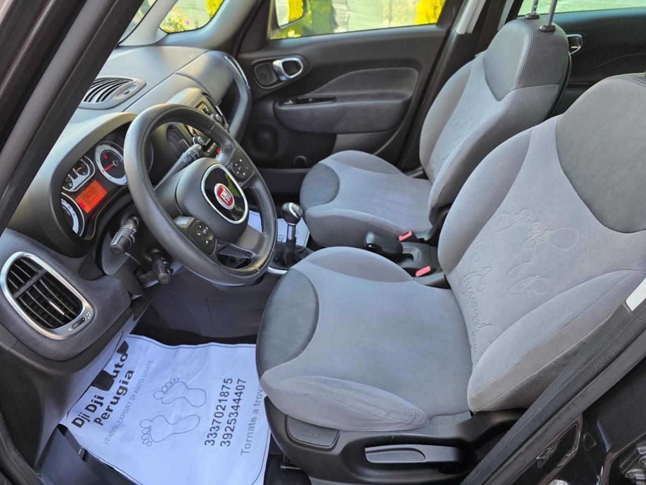 Fiat 500L 1.3 Multijet 85 CV Panoramic Edition Bianco Gelato