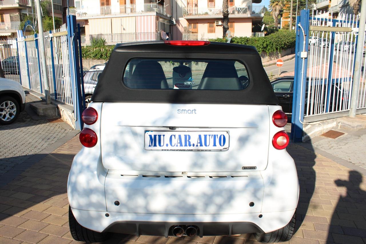 Smart ForTwo 1000 75 kW cabrio BRABUS Xclusive