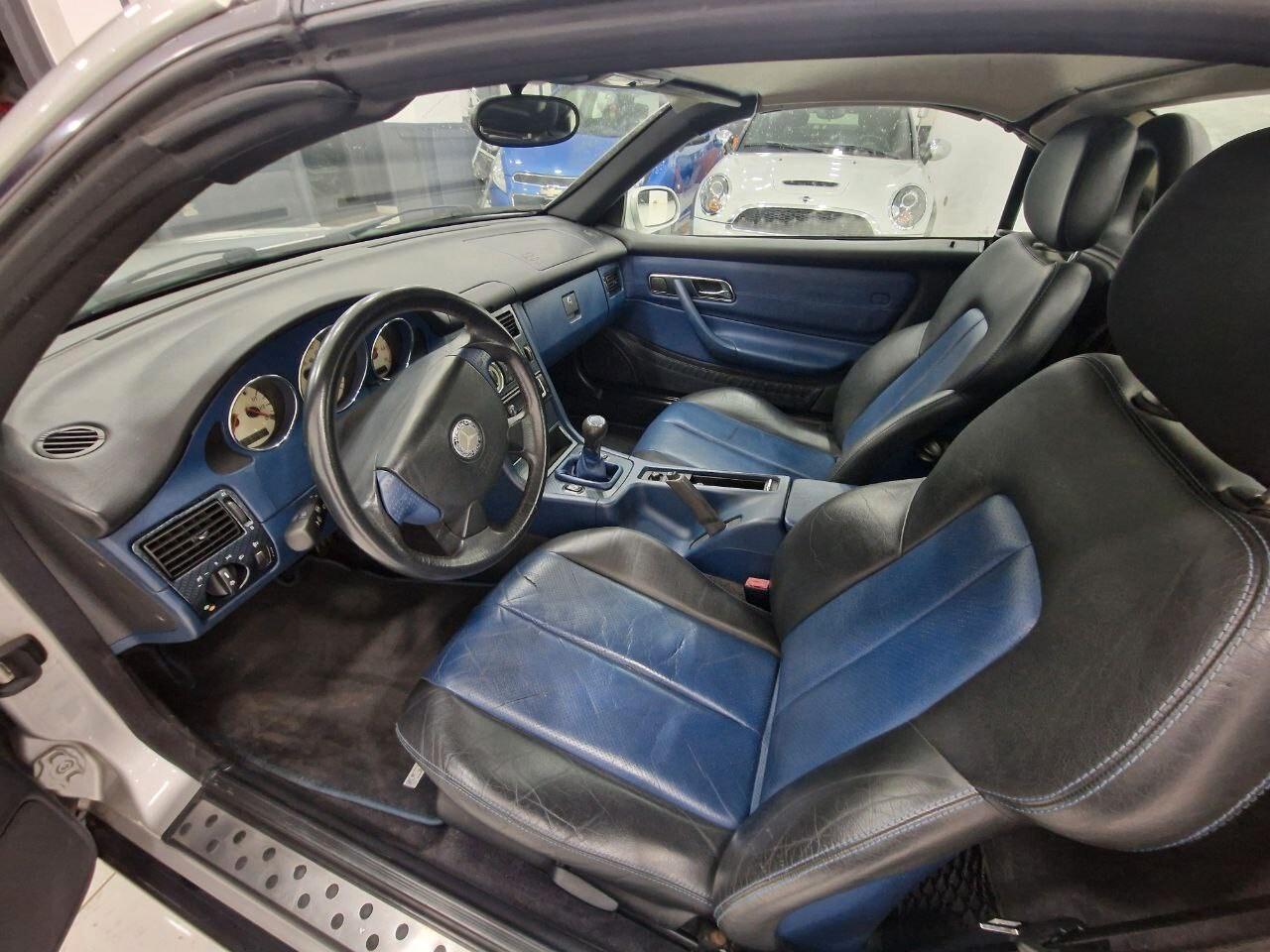 Mercedes-benz SLK 200 cat Kompressor Cabrio