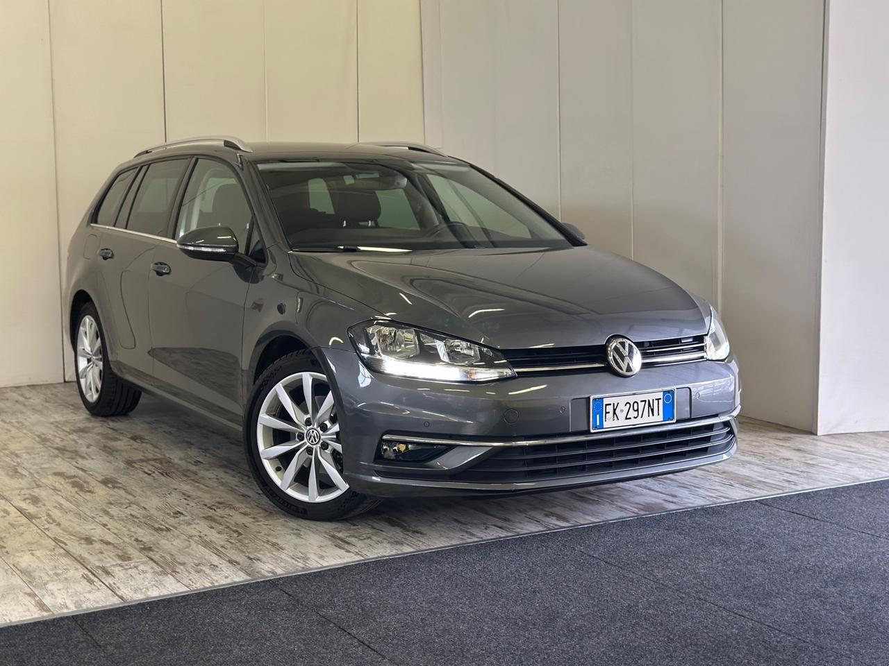 Volkswagen Golf Variant 1.6 TDI 115 CV 5p. Executive BlueMotion Technology