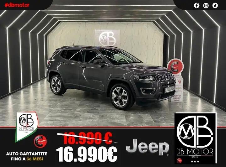 Jeep Compass 1.6 Multijet II 2WD Longitude