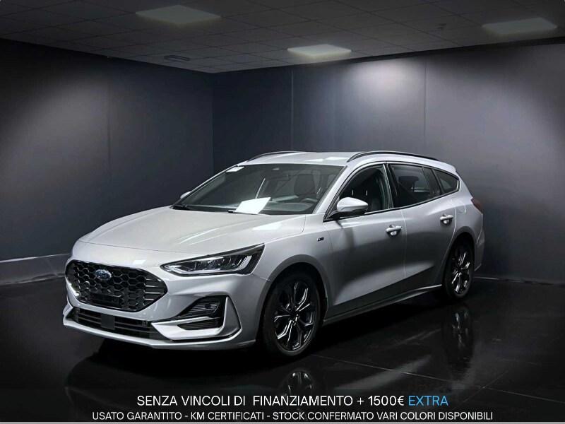 FORD Focus 4ª serie Focus 1.5 EcoBlue 115 CV a...