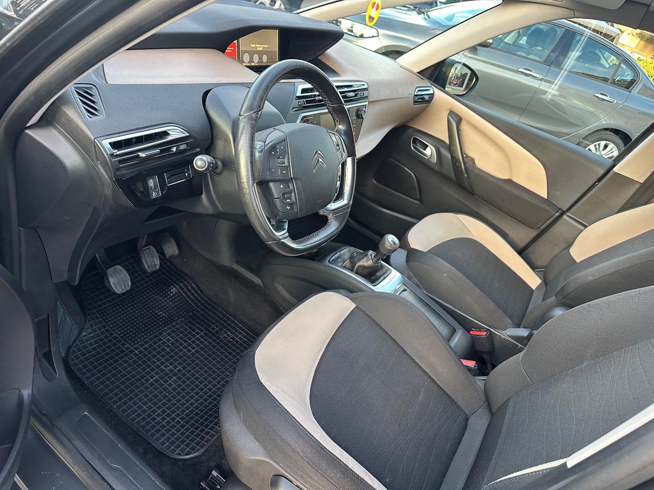 Citroen C4 Picasso 1.6 e-HDi 115 Exclusive