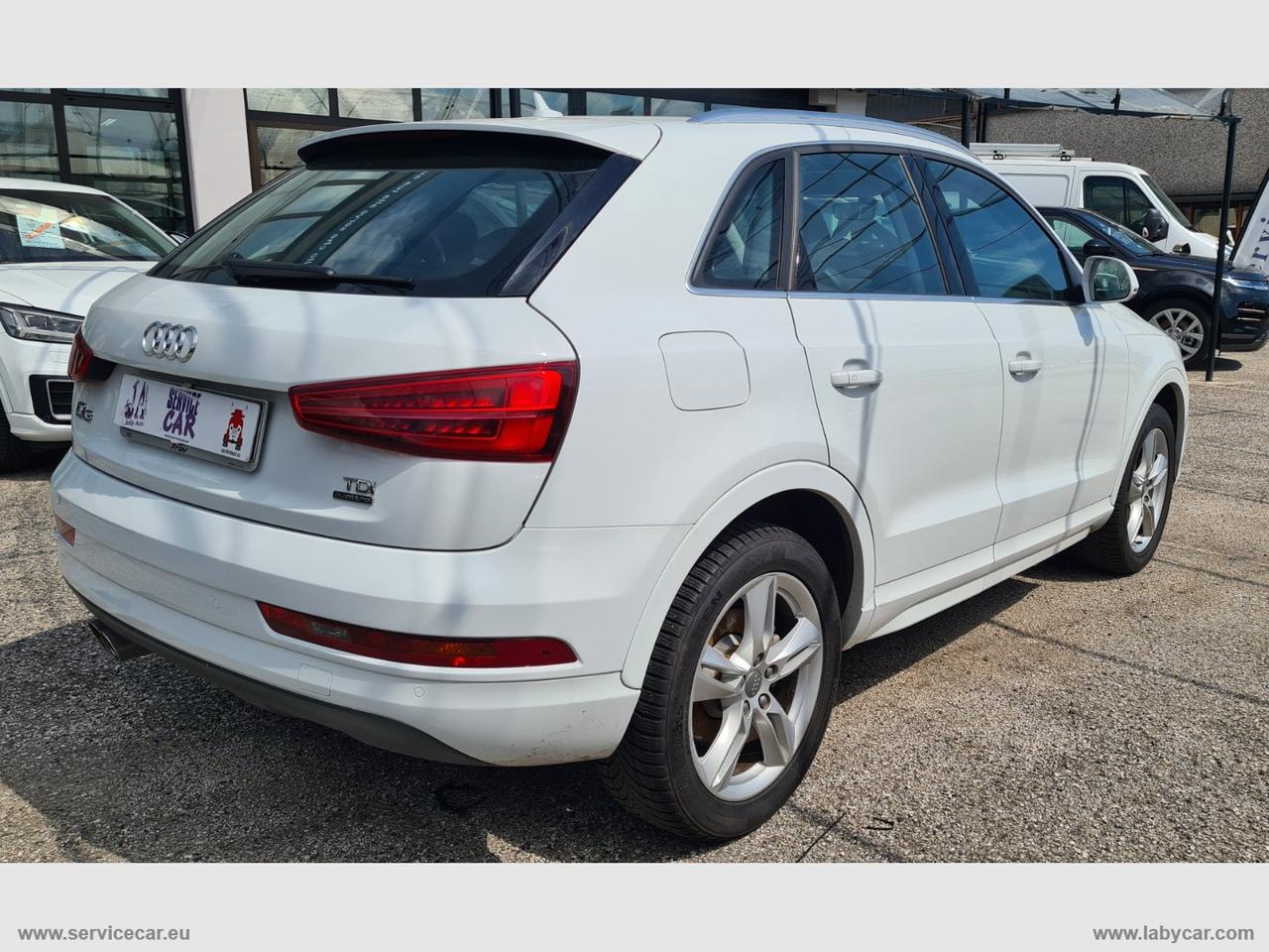 AUDI Q3 2.0 TDI 177 CV quattro S tr. Advanced