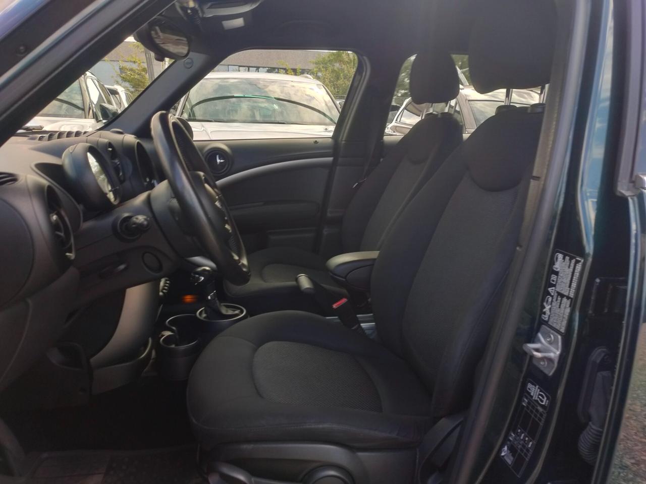 Mini Cooper D Countryman 2.0 ALL4 Automatica CATENA SOSTITUITA