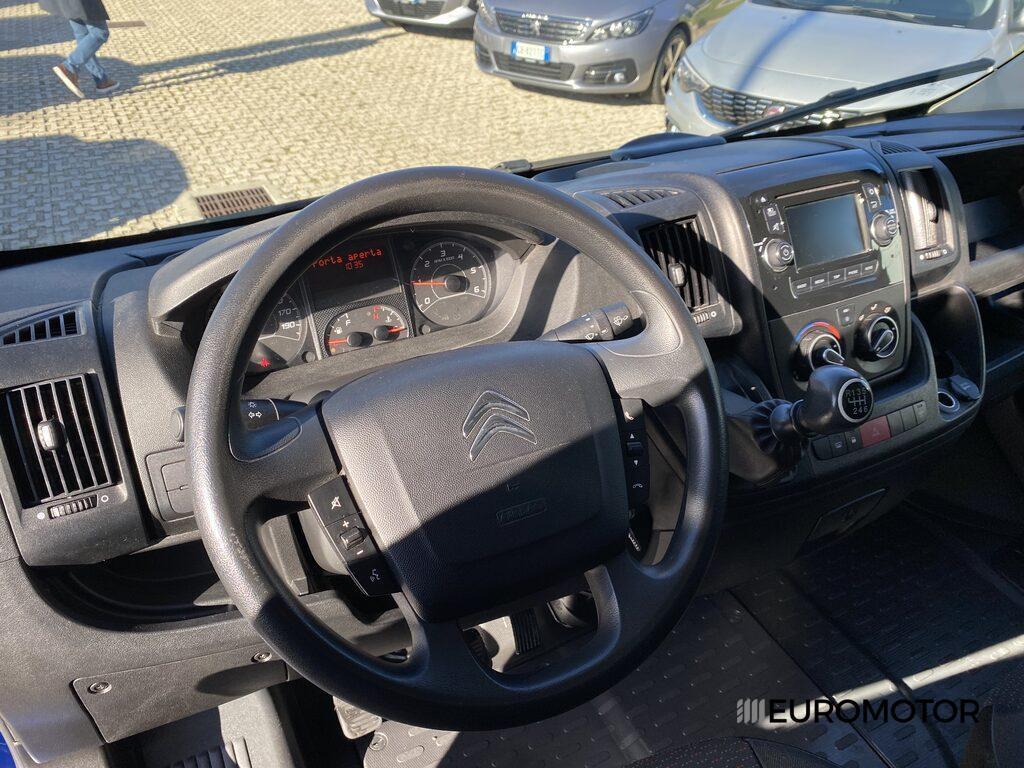 Citroen Jumper 35 L1H1 2.0 bluehdi 130cv E6