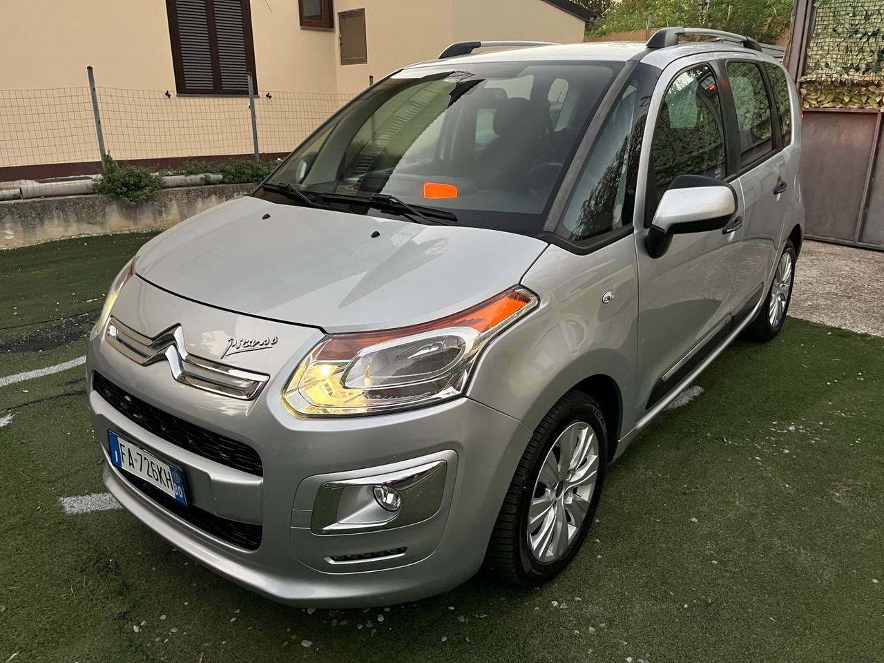 Citroen C3 Picasso BlueHDi 100 Exclusive FINE 2015