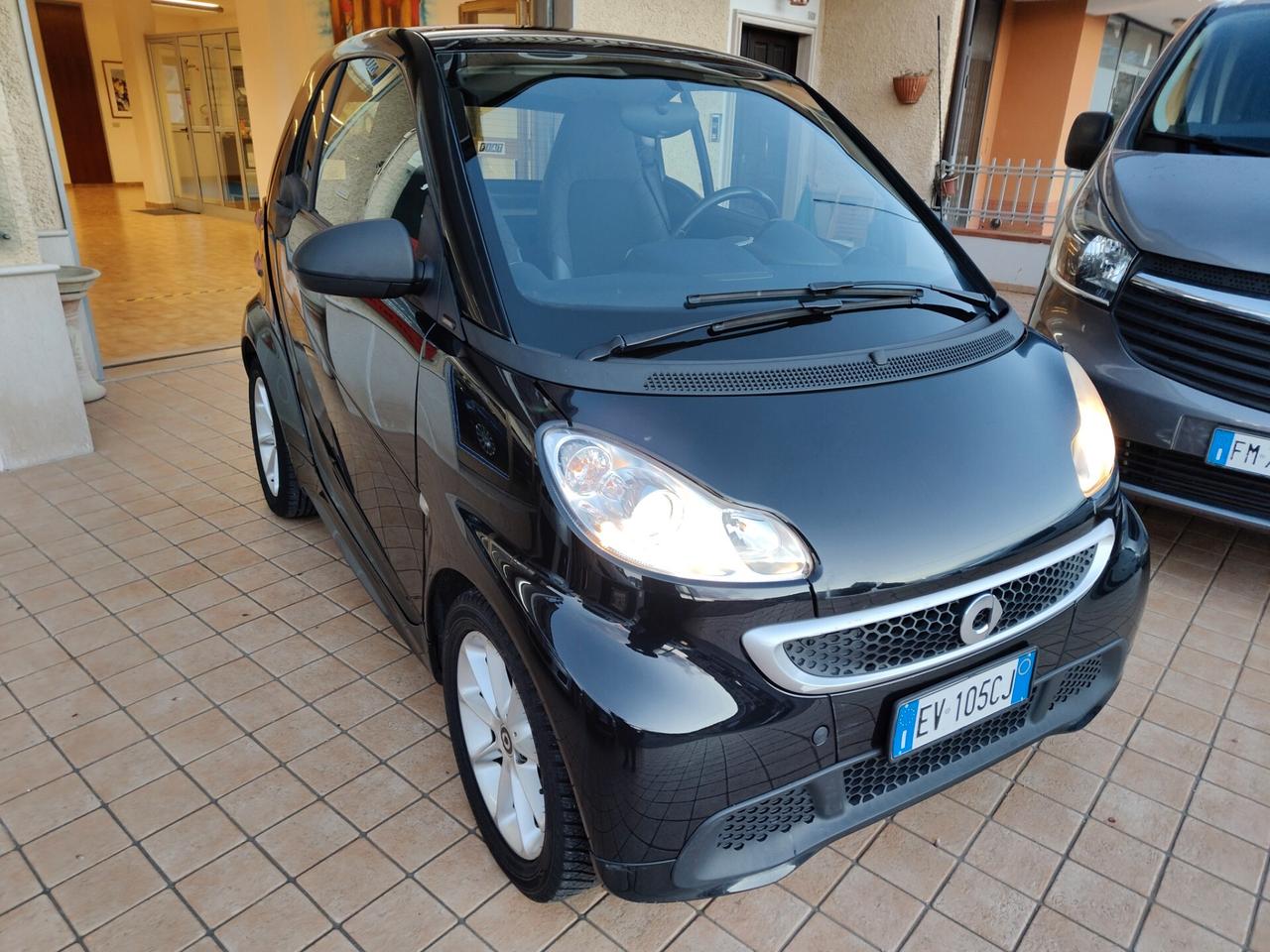 Smart ForTwo 800 coupé passion cdi