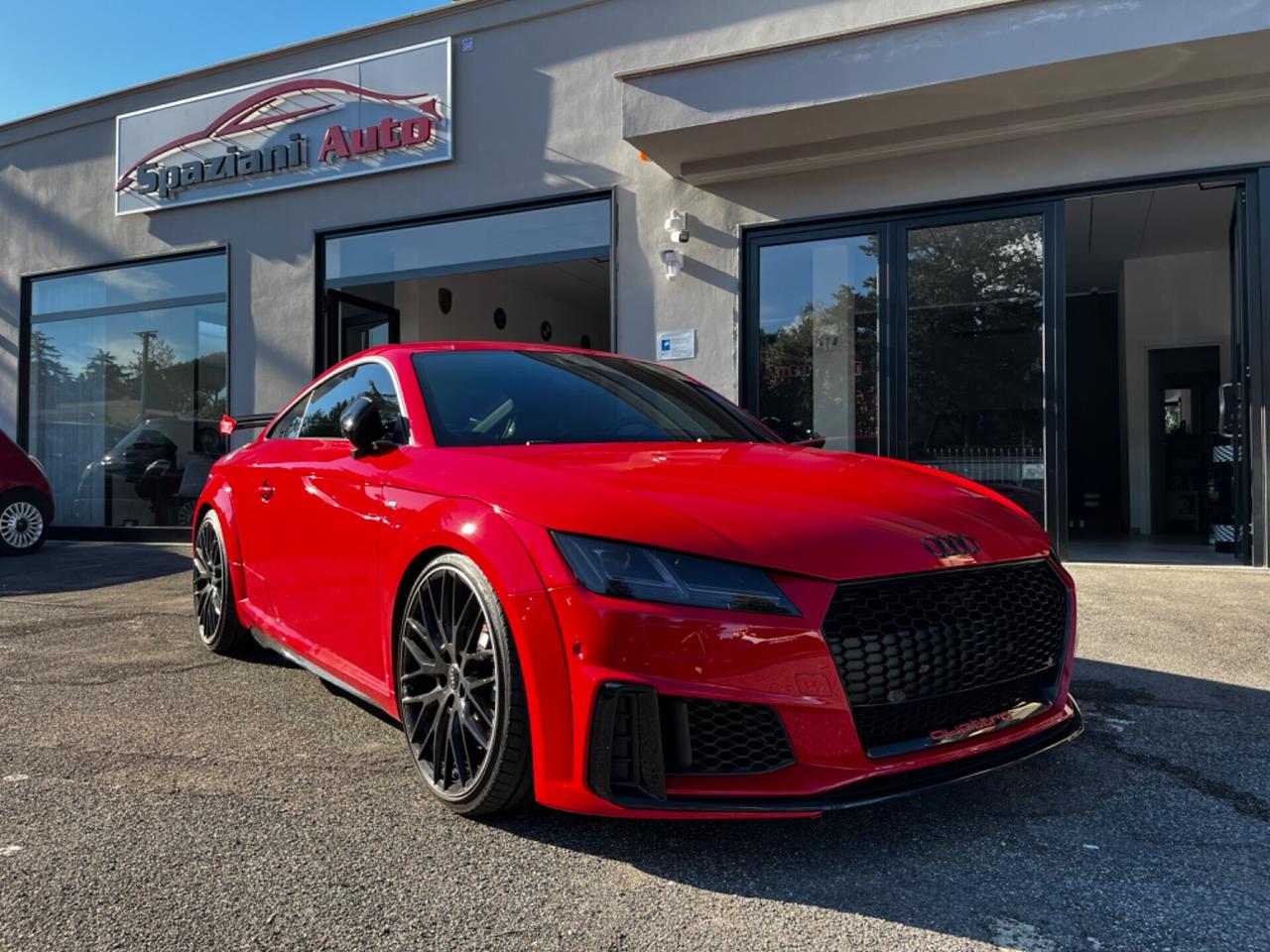 Audi TT Competition 45 TFSI quattro S tronic