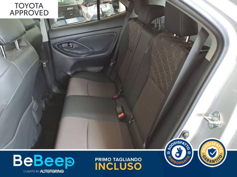 Toyota Yaris Cross 1.5H LOUNGE FWD 116CV E-CVT
