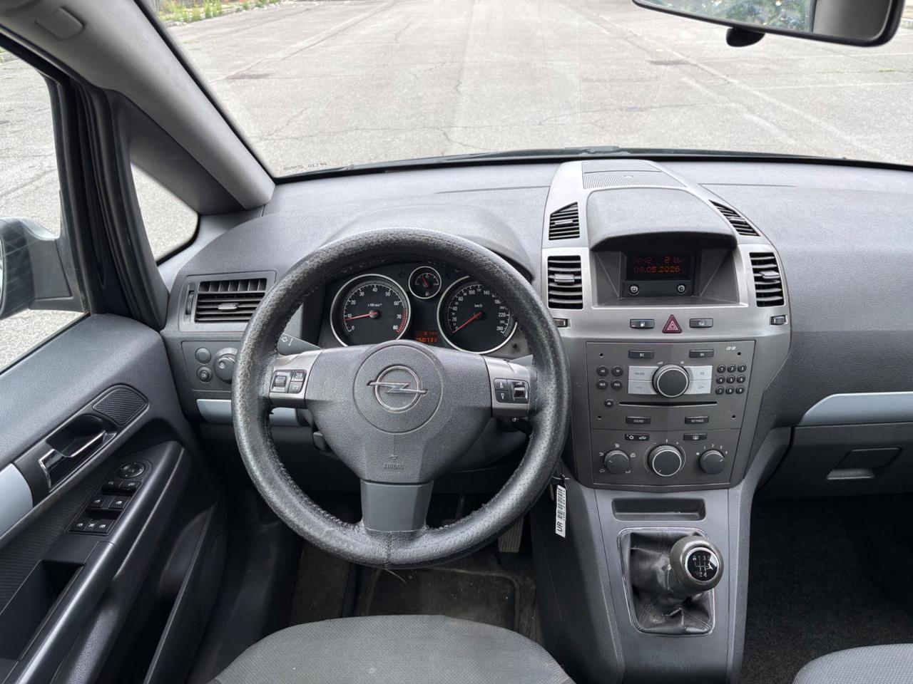 Opel Zafira 1.6 16V METANO 7POSTI LEGGERE BENE DESCRIZIONE!!