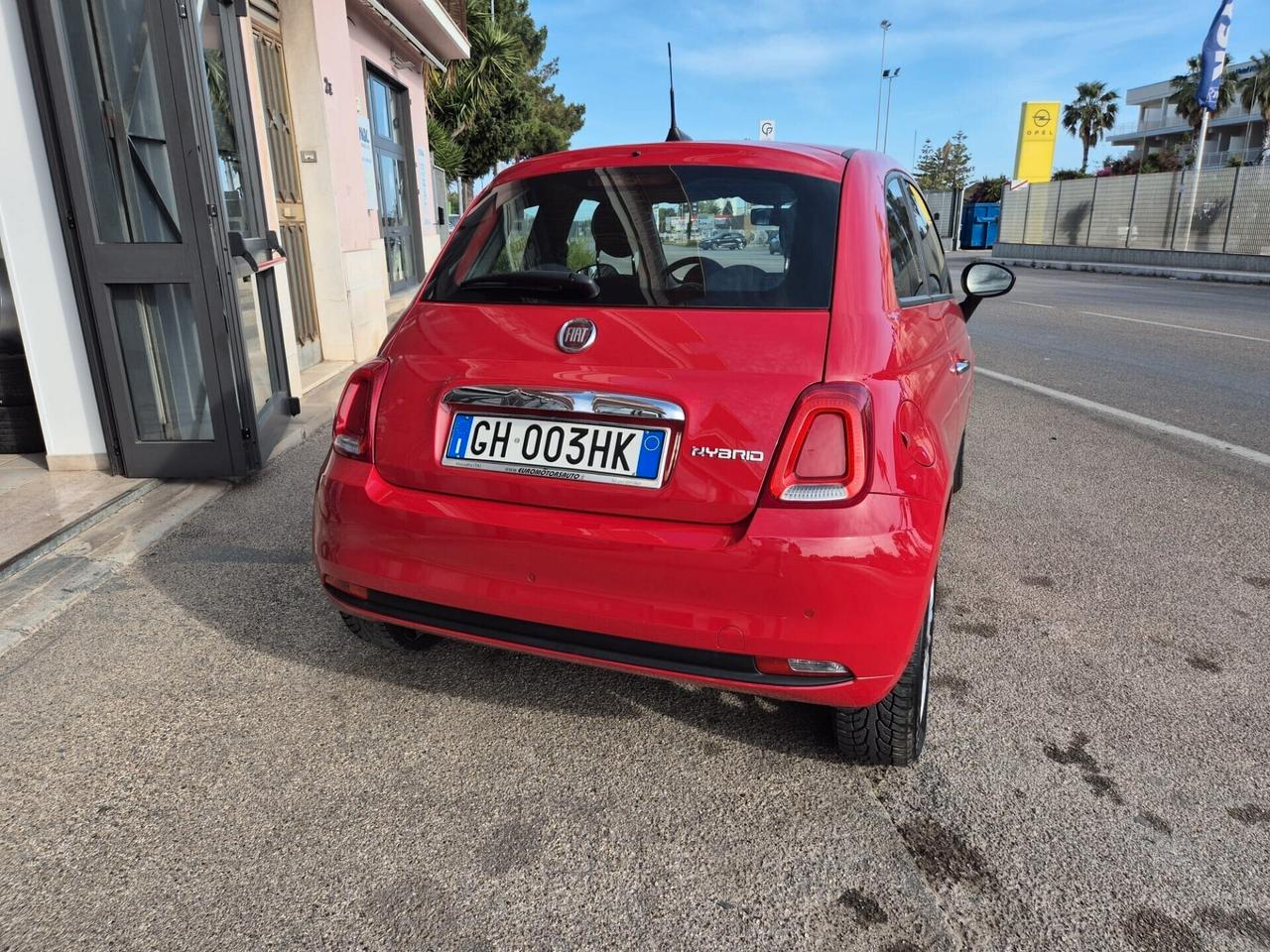 Fiat 500 C 1.0 Hybrid Cult
