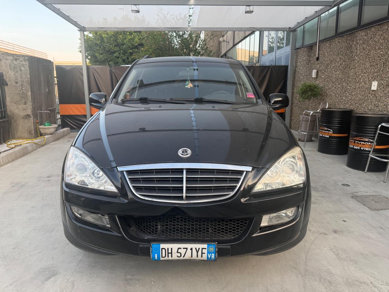 SSANGYONG KYRON 2.0CRDI AUTOMATICO LUXURI