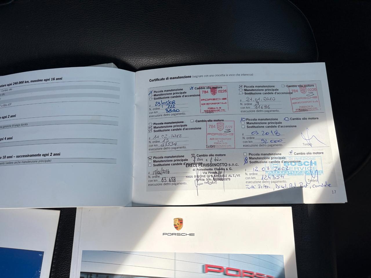 PORSCHE CAYENNE 3.6 benz.-C.manuale 6m-Tagliandi