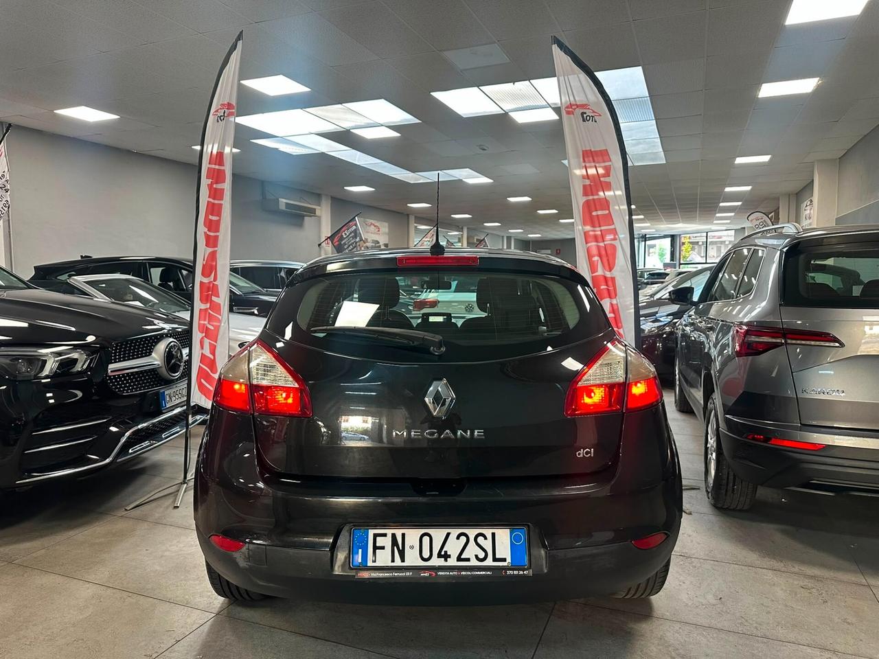 Renault Megane Mégane 1.5 dCi 110CV Dynamique