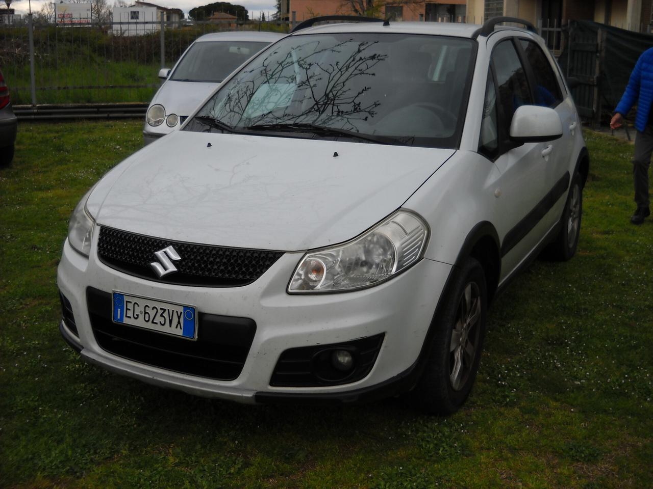 Suzuki SX4 1.6 16V Outdoor Line GLX
